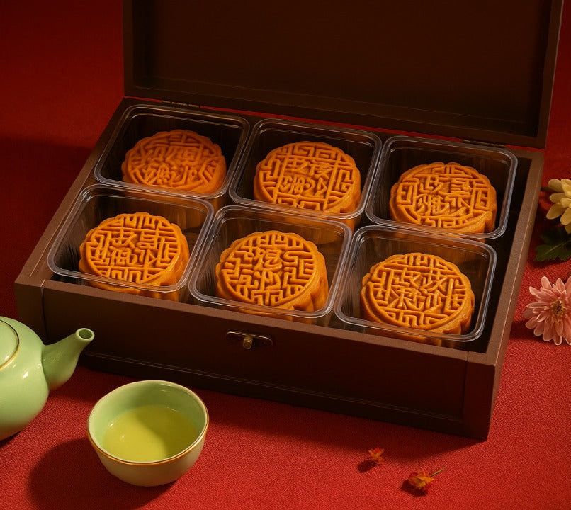 Six Moons in a Box (Premium Mid-Autumn Mooncake Gift Box Set) [Malaysia]