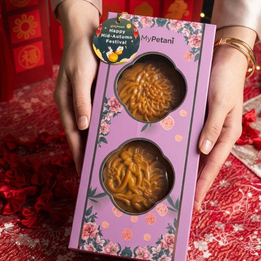 2-pcs Mooncakes