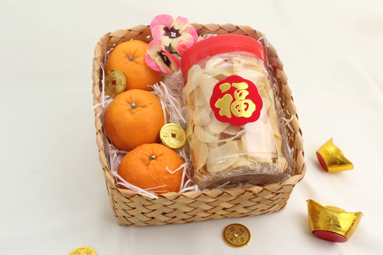 CNY 2024: Fortune Bliss Gift Set (Available in Klang Valley only)
