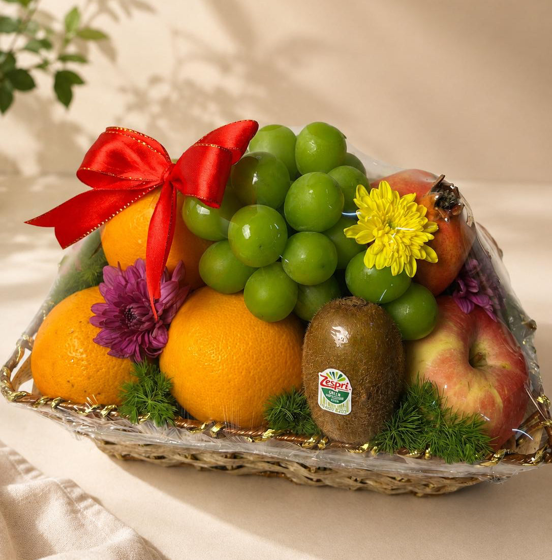 Notting Hill Fruit Basket