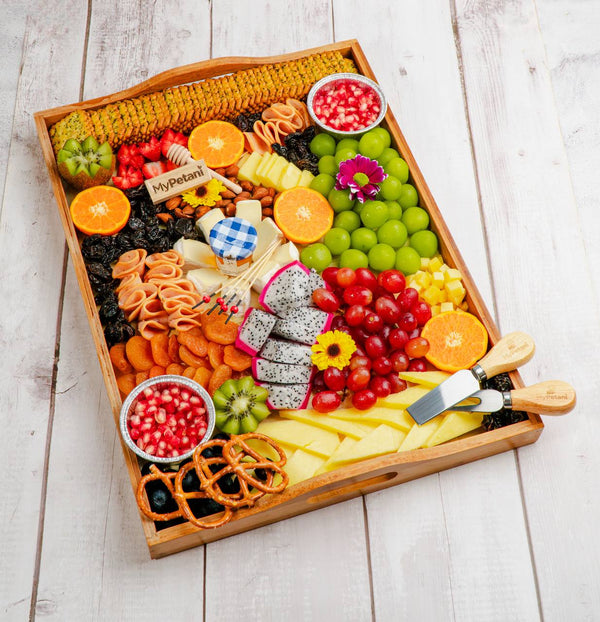 KL Tower Plateau Charcuterie Grazing Cheese Board [Available in KL Selangor only]