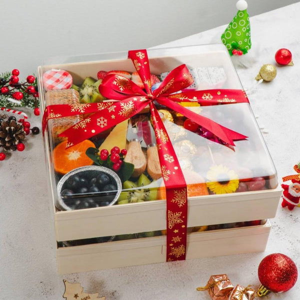 Double Gold Cheese Fruit Grazing Platter (Malaysia)