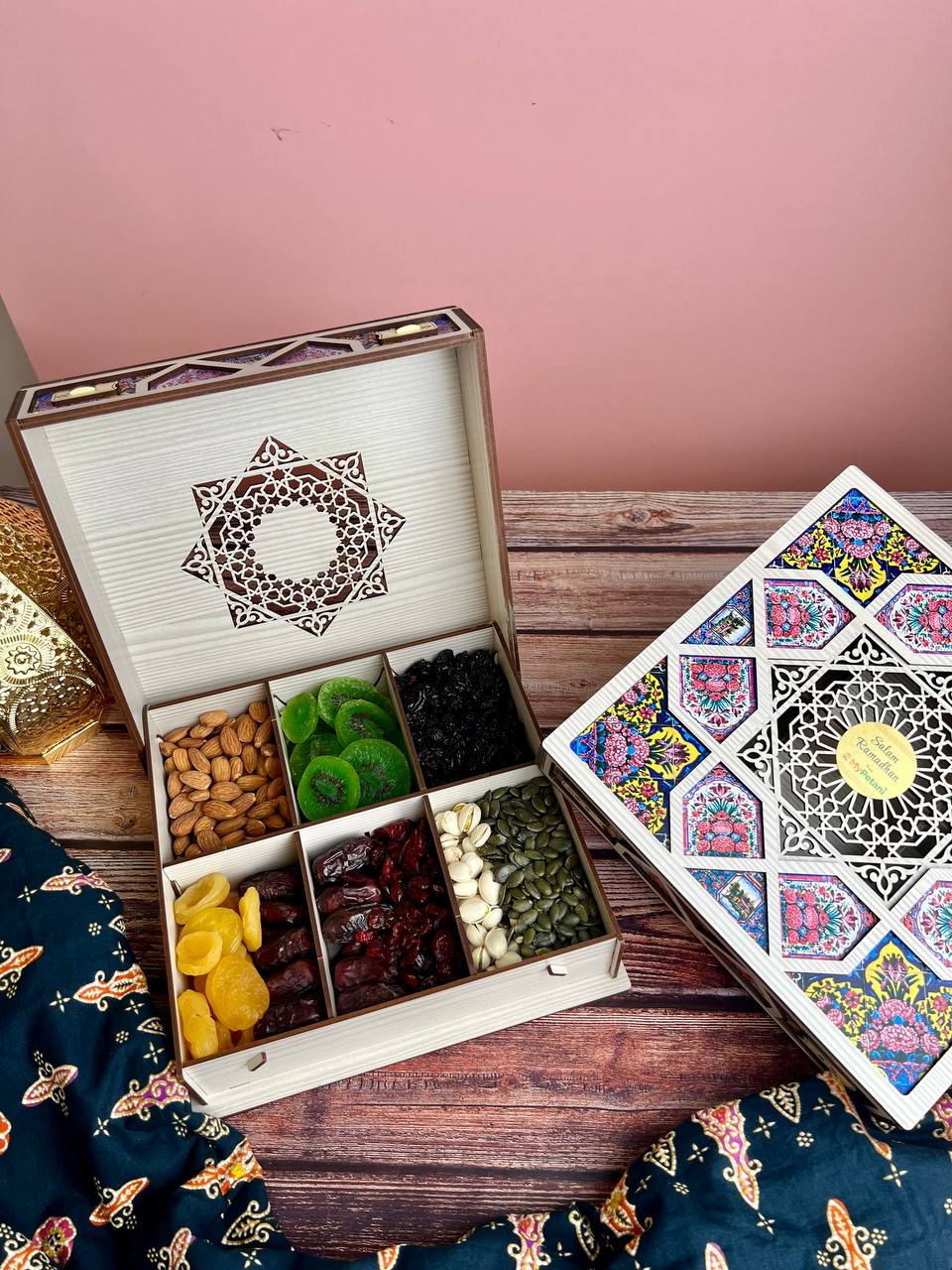 Riyad Kareem Gift Box (Pink Only)