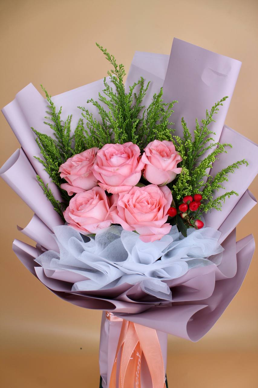 Pretty in Pink Bouquet