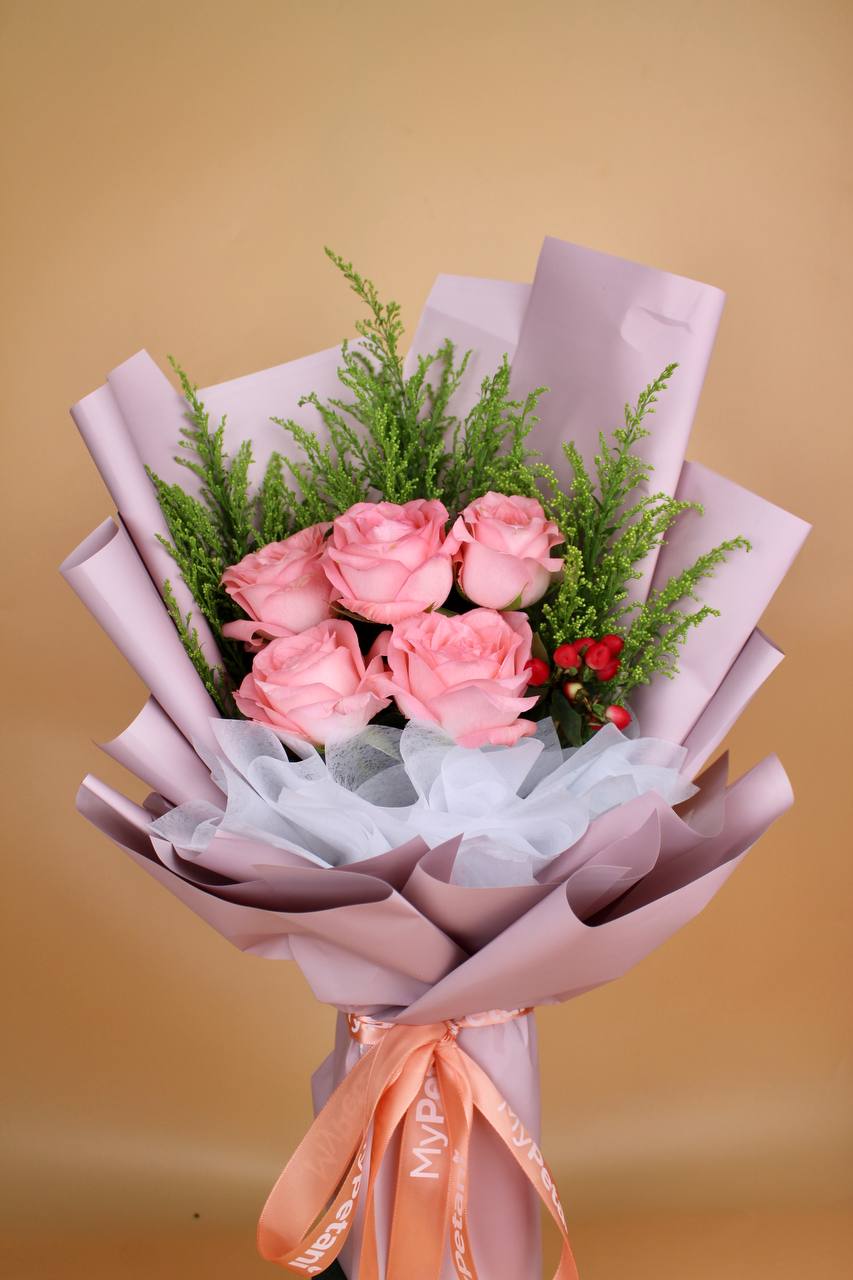 Pretty in Pink Bouquet