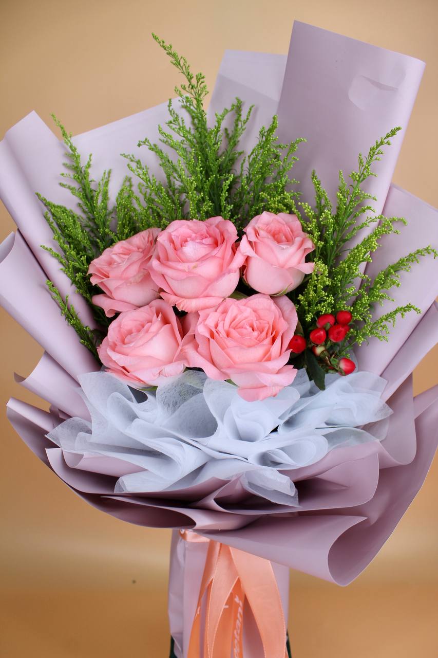 Pretty in Pink Bouquet