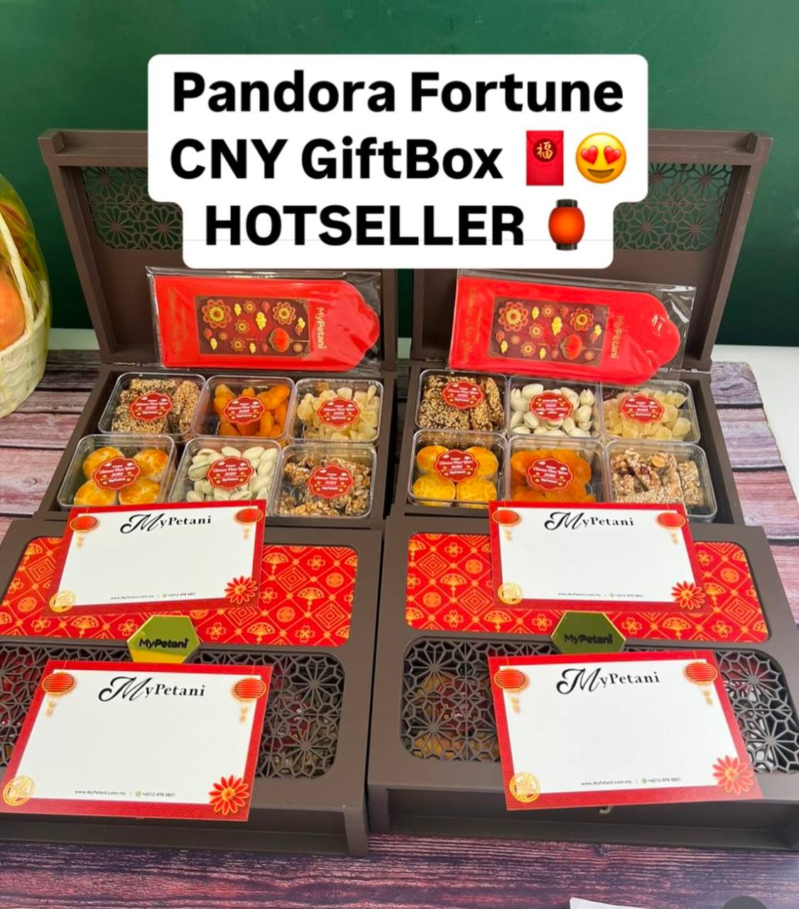 CNY 2025: Pandora Fortune Gift Box (Ltd Edn)