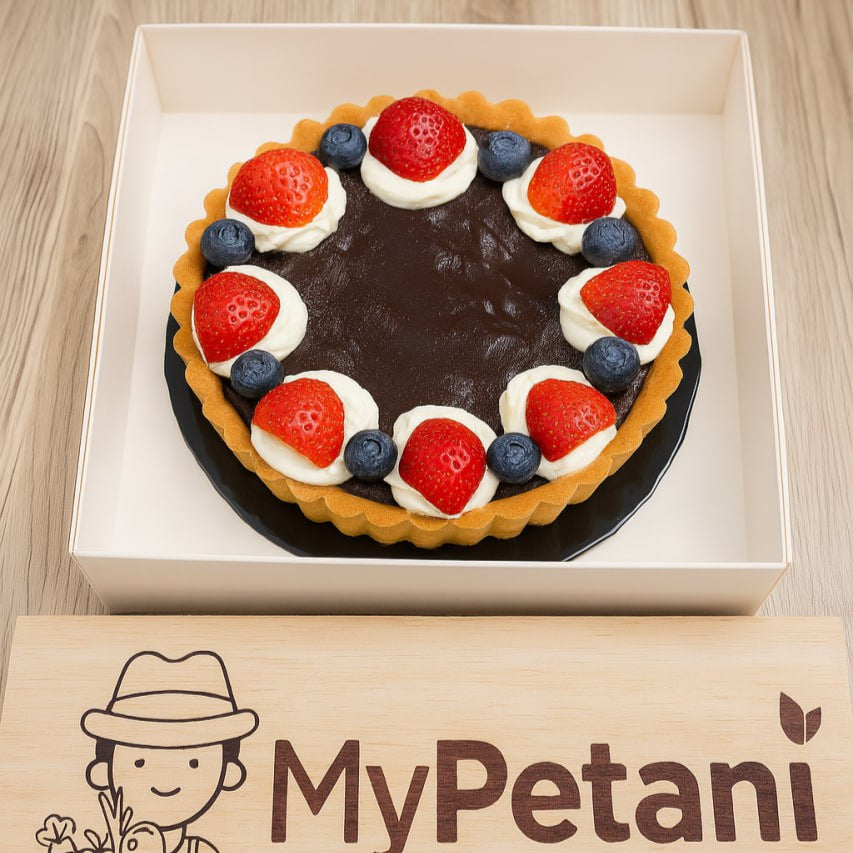 7-inch Signature Chocolate Fruit Tart (Available in Klang Valley, Seremban & Penang only)