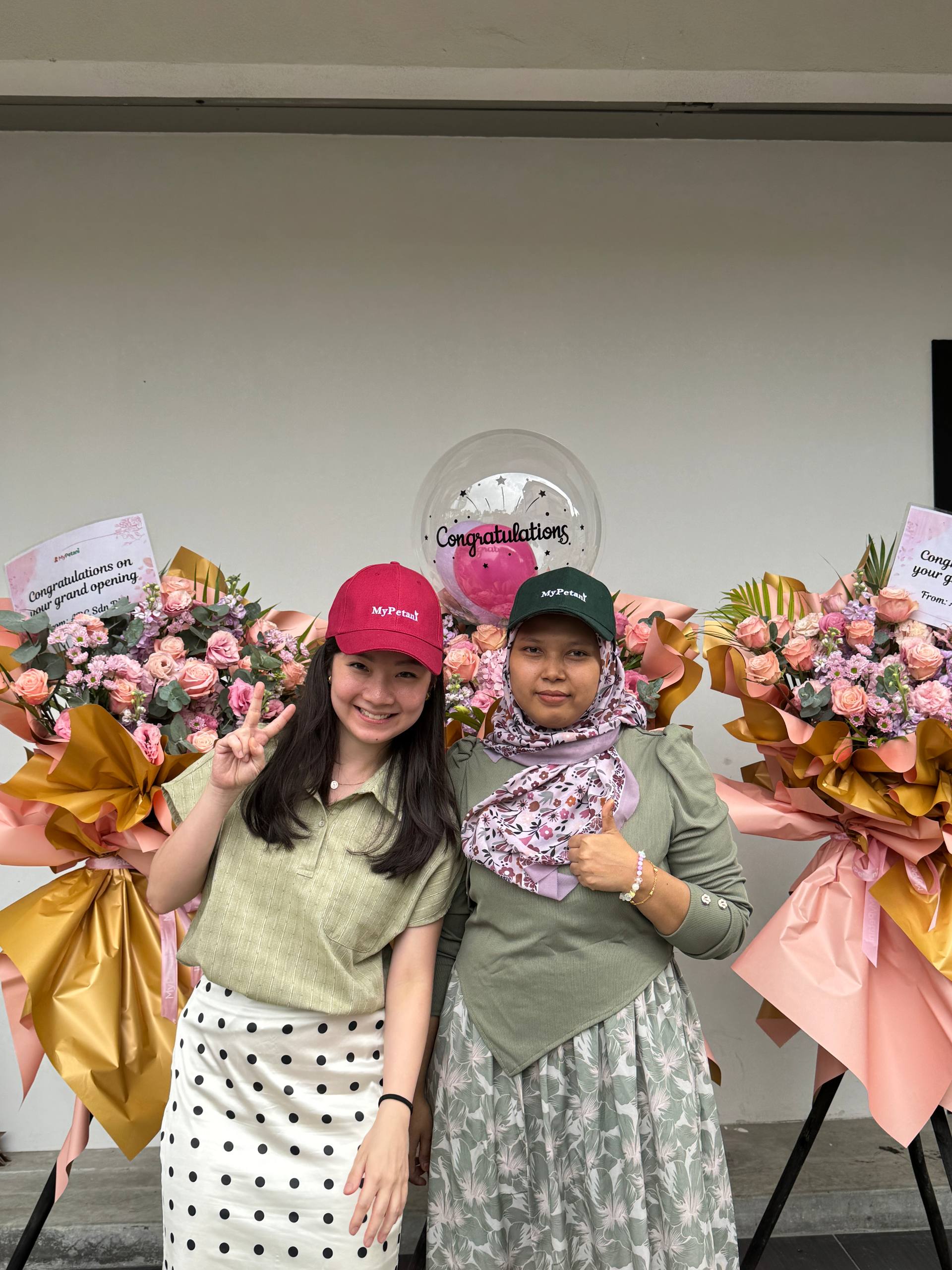 Ophelia Grand Opening Flower Stand (Next Day Delivery - Available in KL & Selangor only)