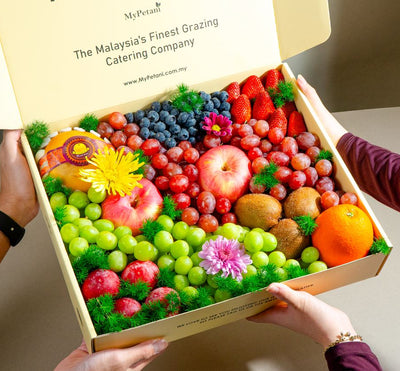 Gua Musang Suria Lush Fruit Box [L]