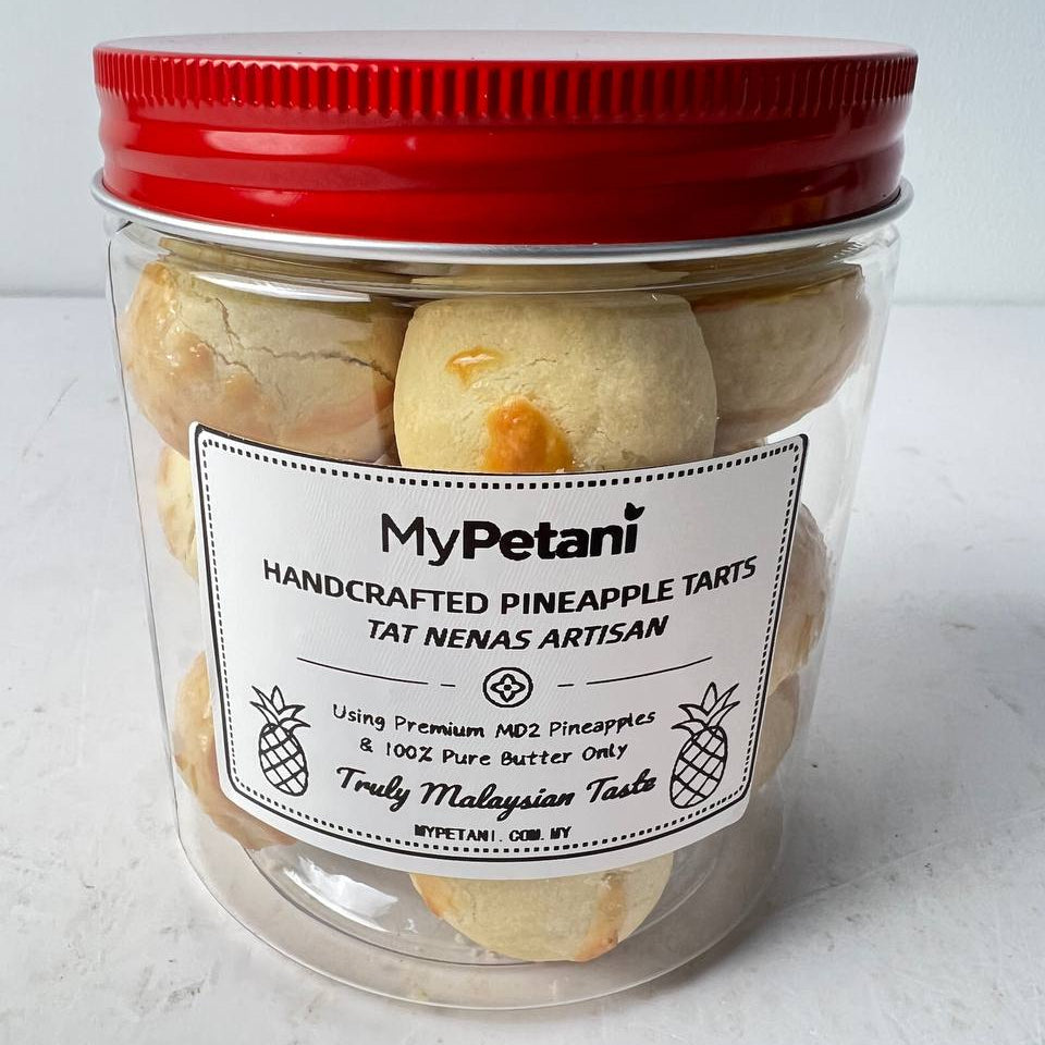Golden Pineapple Bliss Tart (350g+) [Available in KL & Selangor Only]