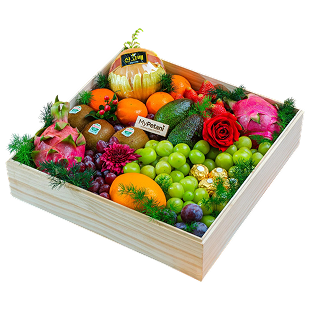 Luxury Fruit Basket