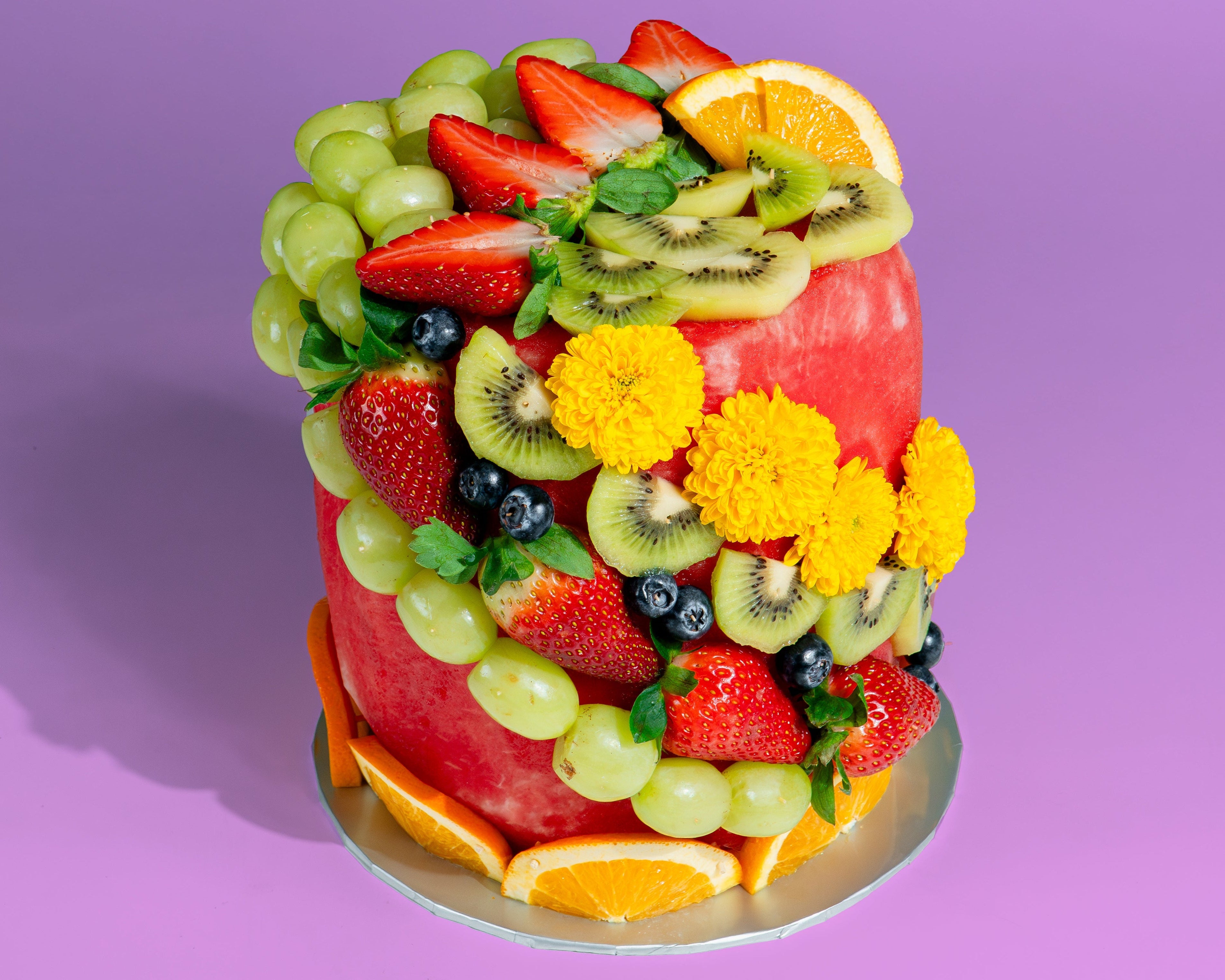 Watermelon Fruits Cake (Available in Klang Valley only)