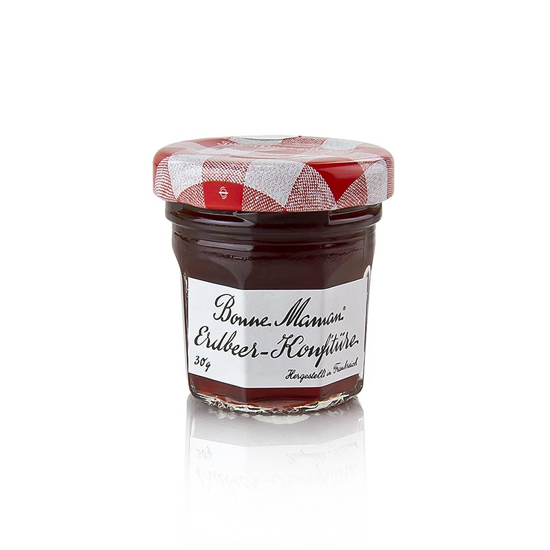 Portion Strawberry Jam, Bonne Maman (30g)