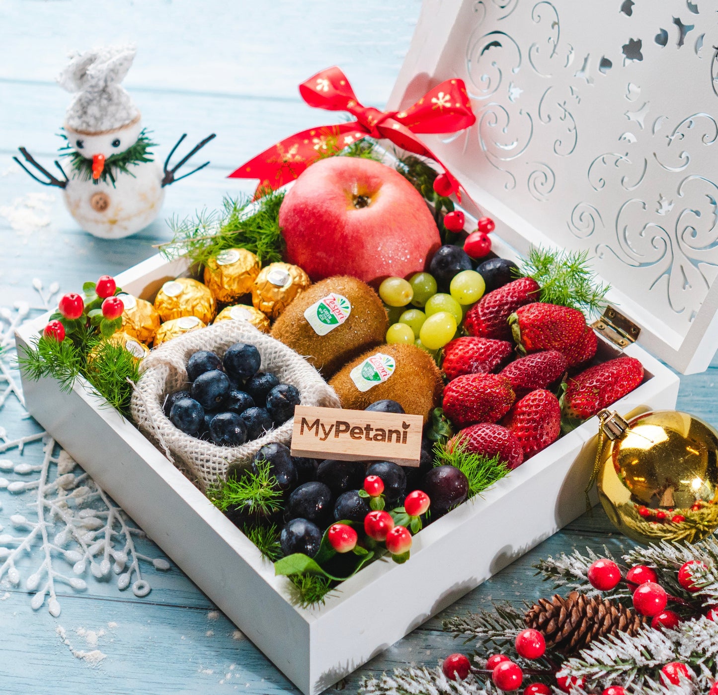 Festive Fruit Box