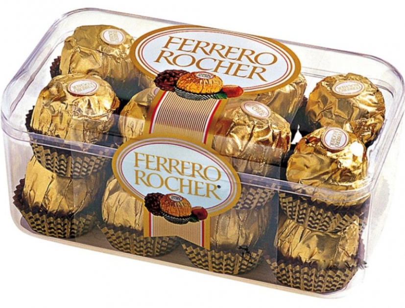 Ferrero Rocher Chocolate (16 pieces)