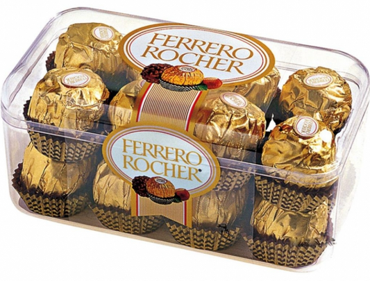 Ferrero Rocher Premium Chocolate (16 pcs)