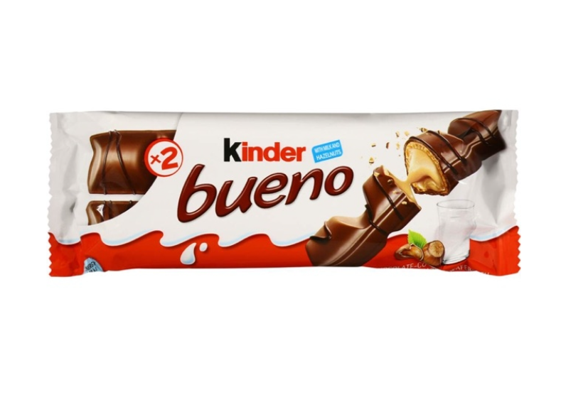 Kinder Bueno Chocolate x 2 bars (43g)