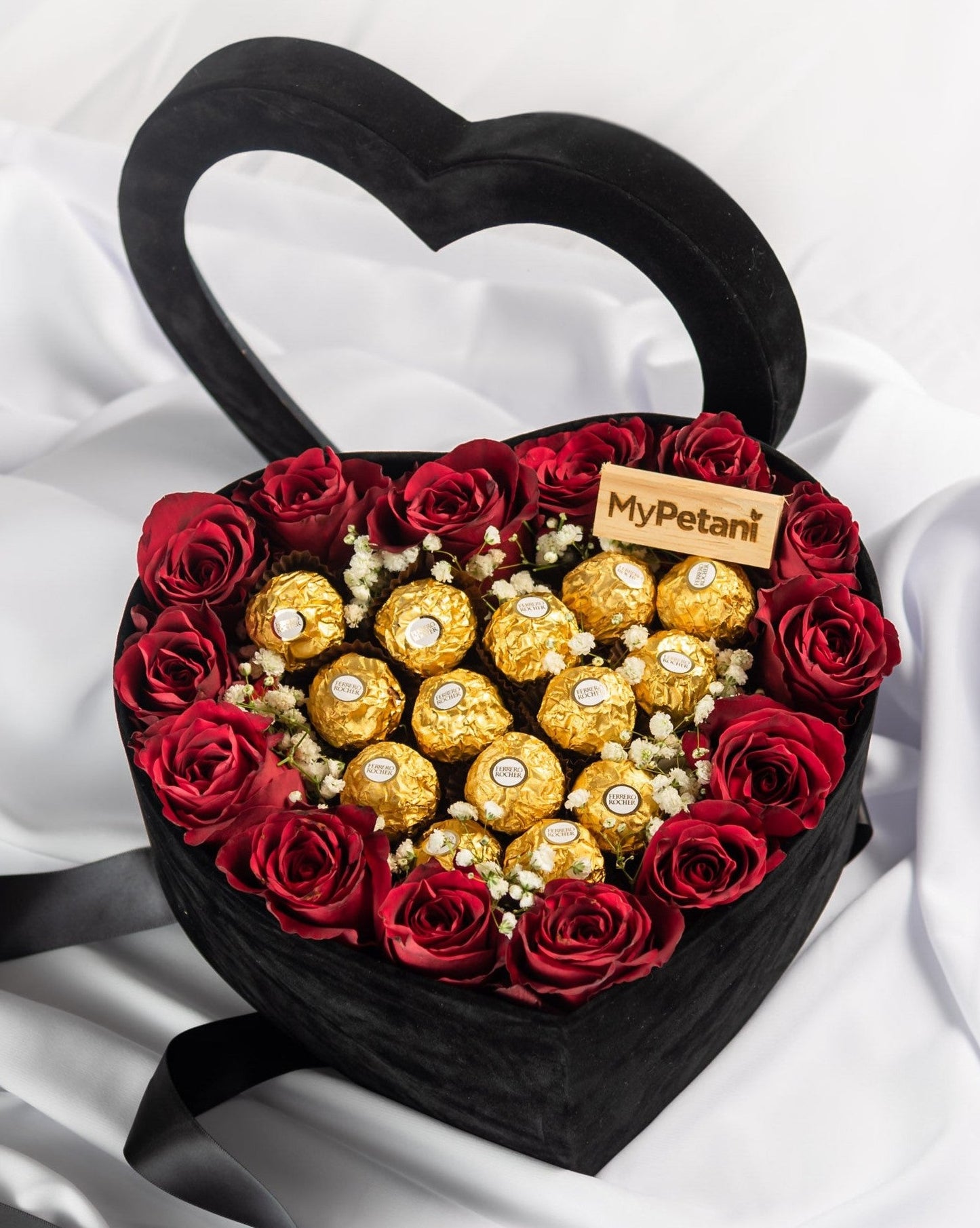 The Love Bomb Ferrero Box (With Soap Roses - Available in KL & Selangor only)