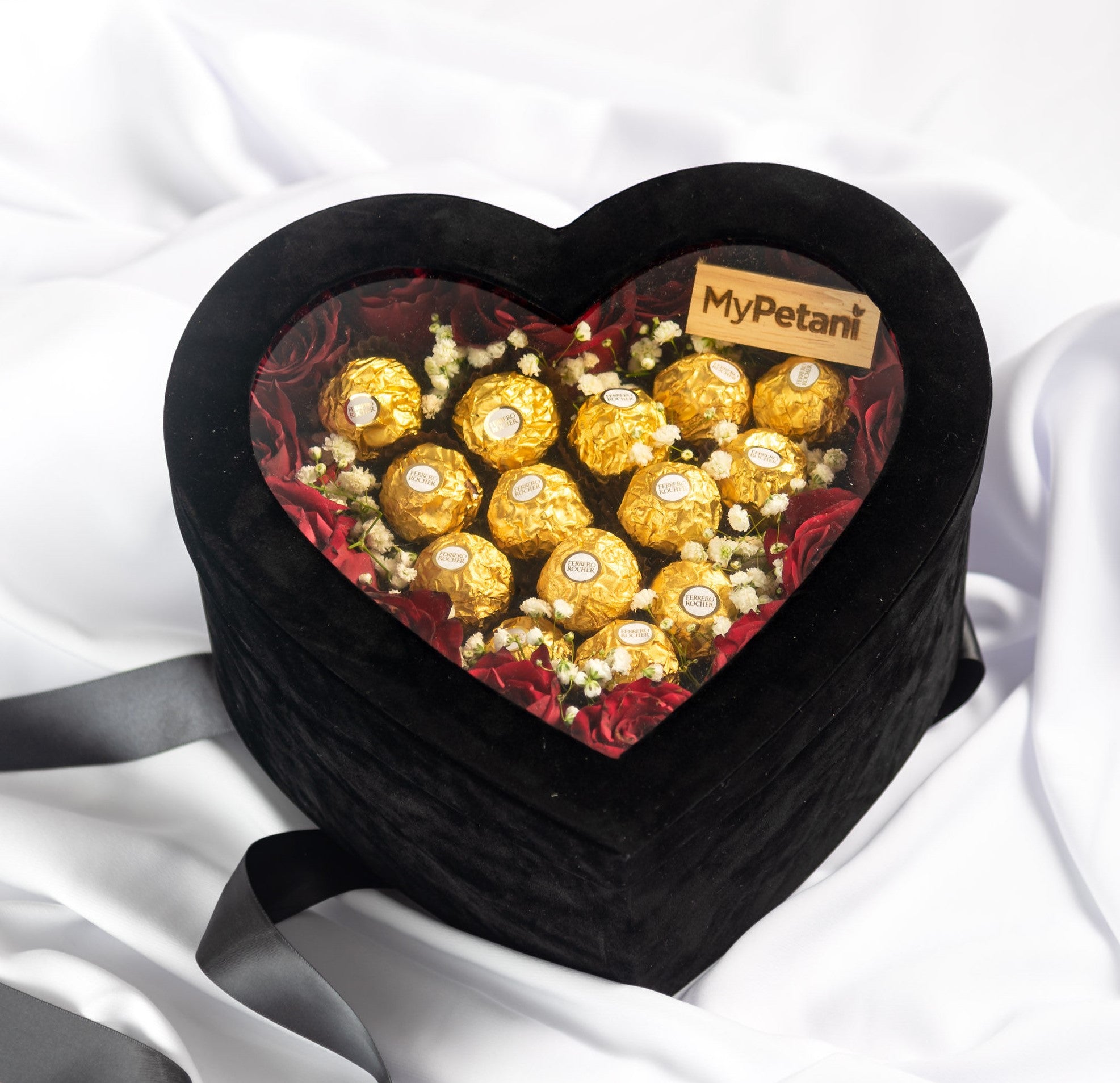 The Love Bomb Ferrero Box (With Soap Roses - Available in KL & Selangor only)