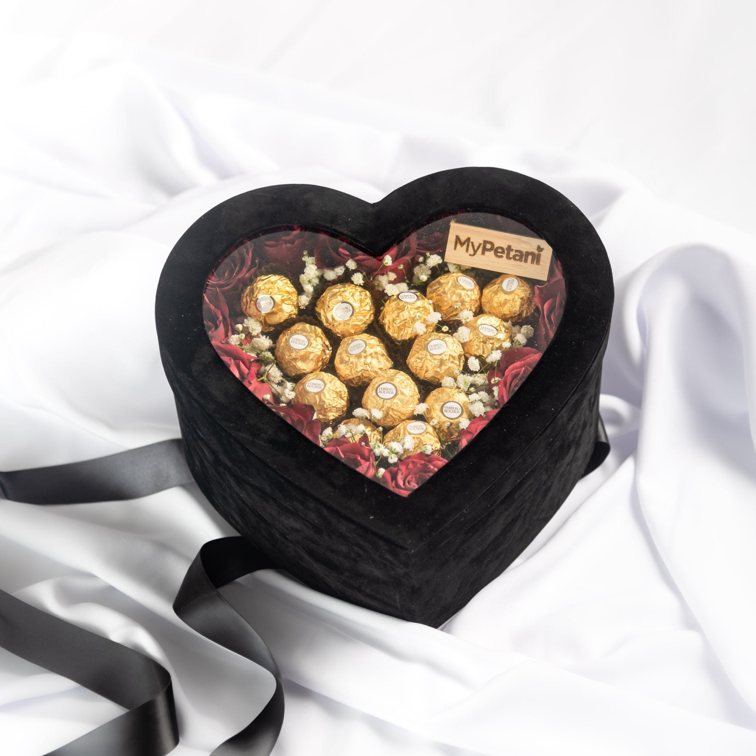 The Love Bomb Ferrero Box (With Soap Roses - Available in KL & Selangor only)