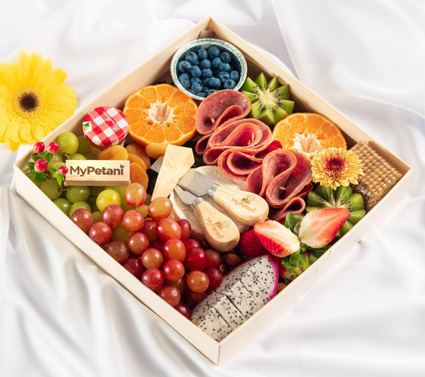 Taman Negara Cold Cut Cheese Platter (Gourmessa & Gourmet Chef Cold Cut)