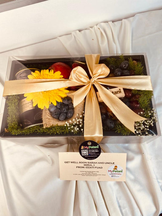 Luxurious Whittard Hot Chocolate Fruit Gift Box