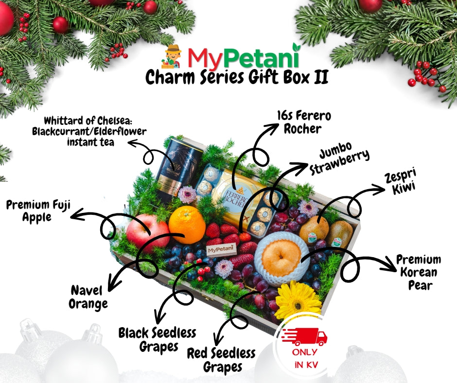 Charm Series Gift Box (Available in Klang Valley only)