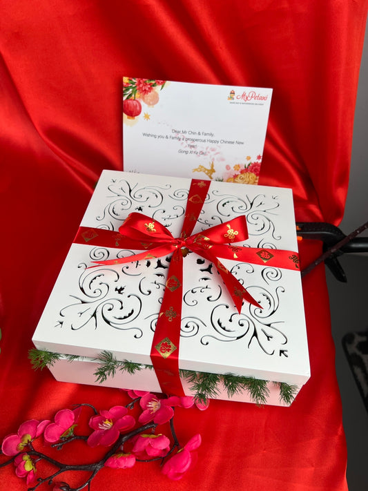 CNY 2024: Deluxe Blooming Gift Box