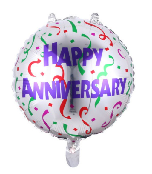 Foil Balloon (Happy Anniversary!)