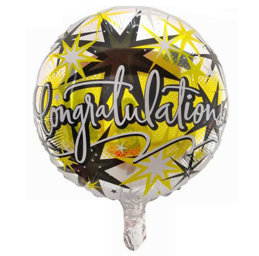 Foil Balloon (Congratulations!)