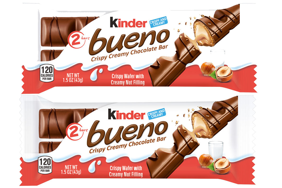 Kinder Bueno Chocolate x 2 bars (43g)