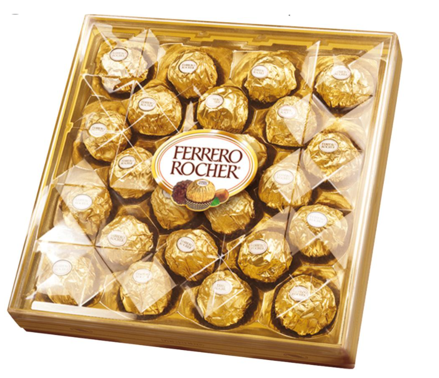 Ferrero Rocher Premium Chocolate (24 pcs)