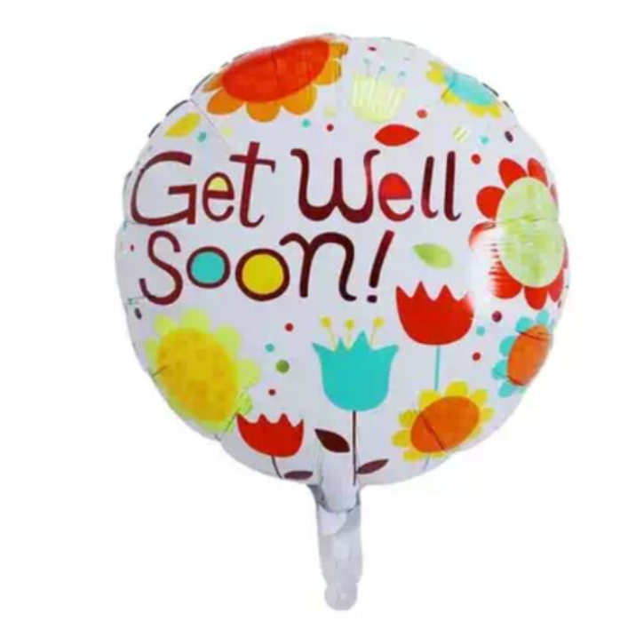 Foil Balloon (Get Well Soon!)