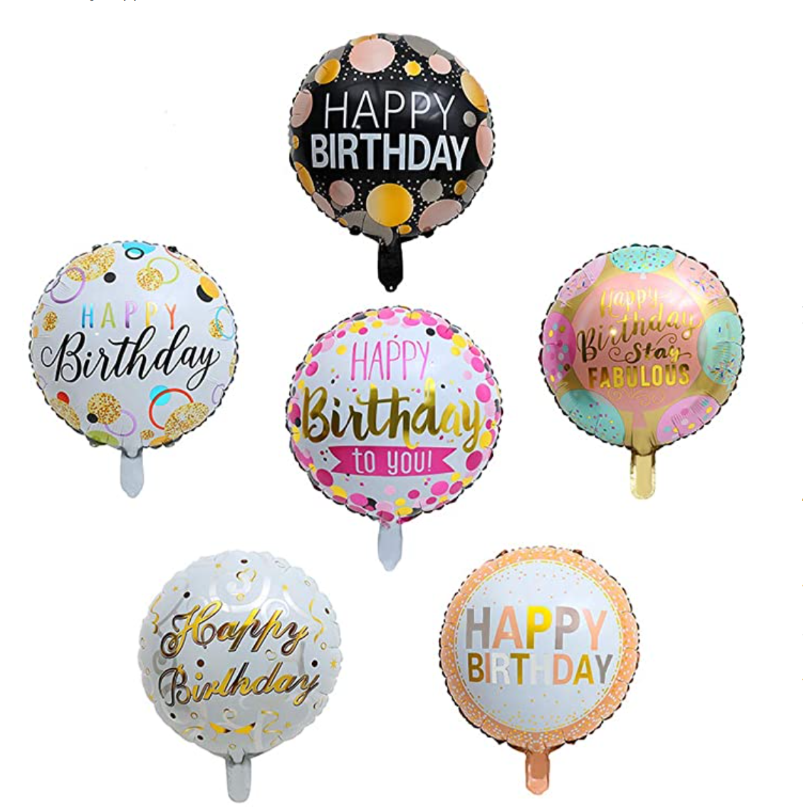 Foil Greeting Balloons!