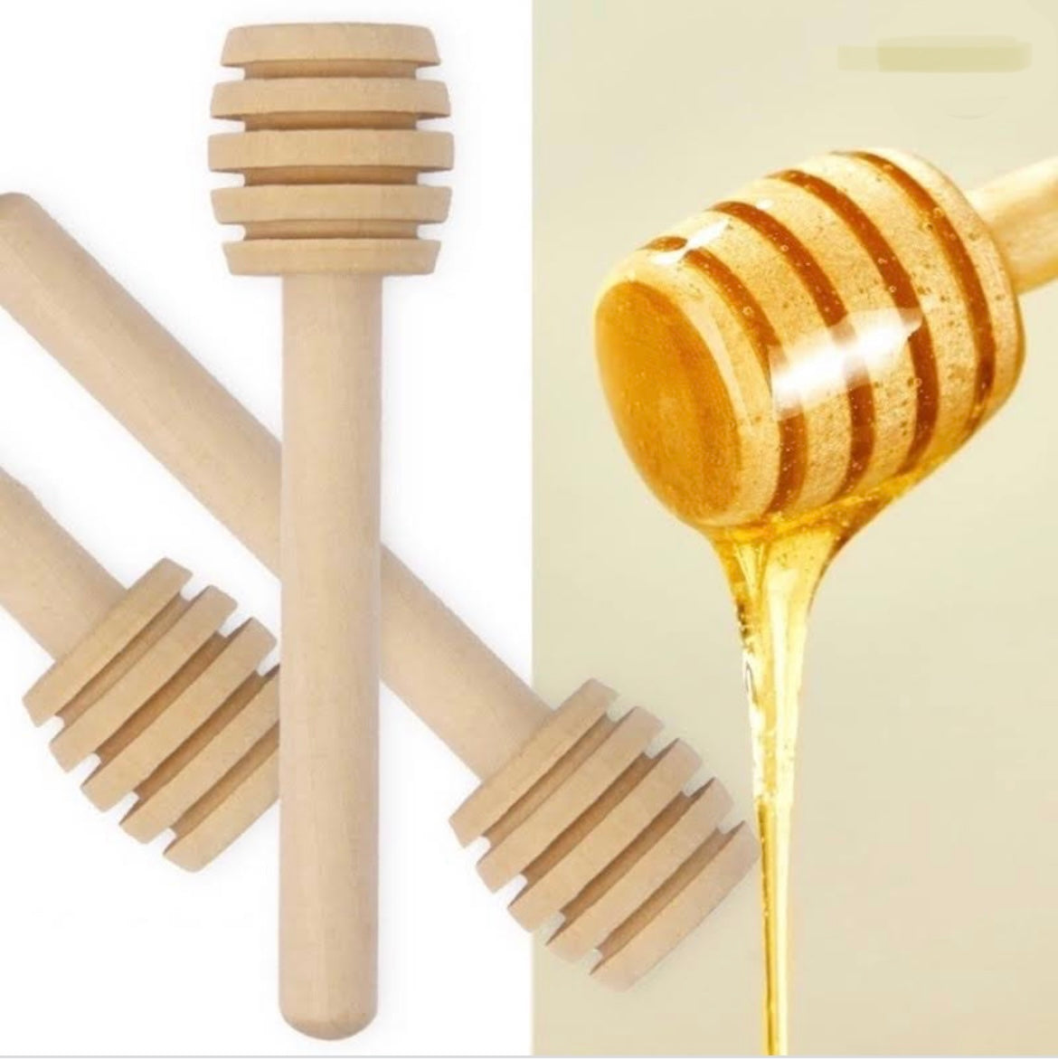 Wooden Honey Dip Stick 🍯