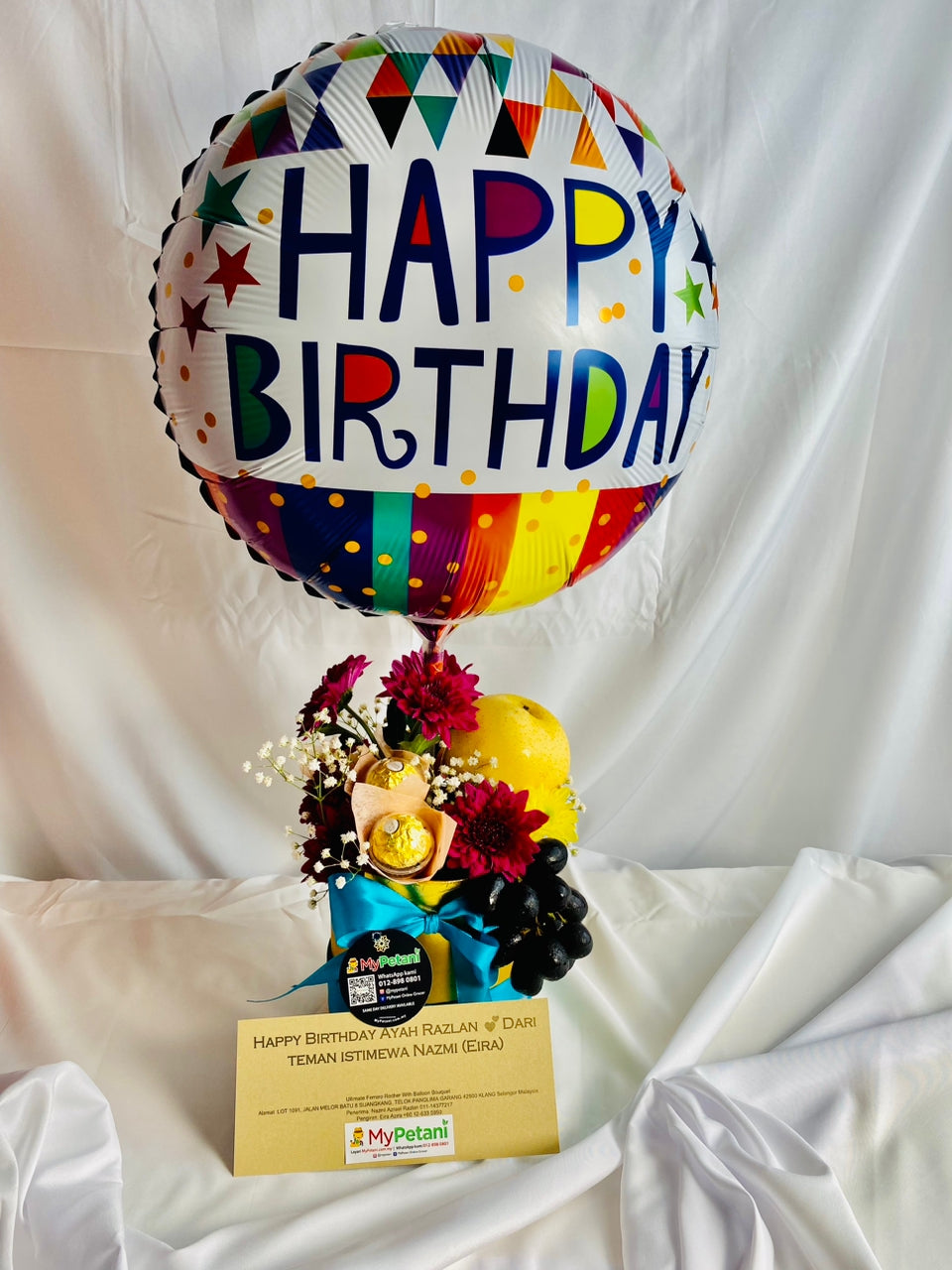 Ultimate Ferrero Rocher With Balloon Bouquet (Available at Klang Valley only)