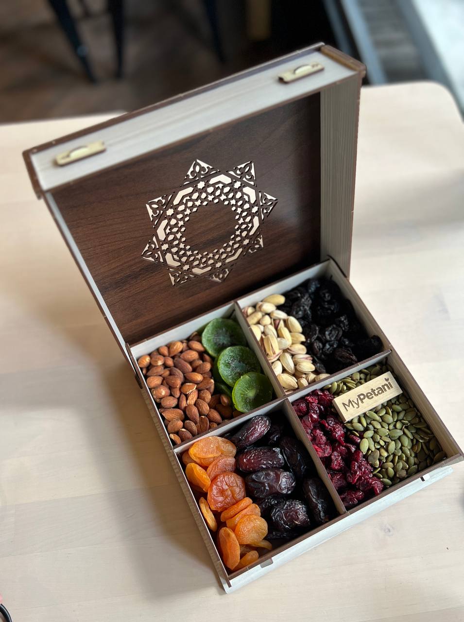 Eid Mubarak Gift Box Cake Candy Box Ramadan Decoration for Home 2024  Islamic Muslim Party Supplies Eid Al-fitr Ramadan Kareem - AliExpress