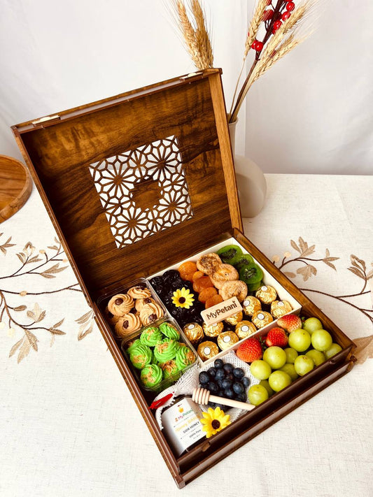 Raya 2024: Humairah Gift Box (with 100% Pure Sidr Honey from Yemen)